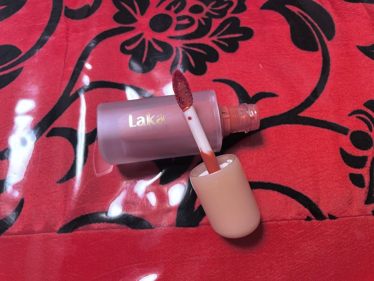 フルーティーグラムティント/Laka/リップティントを使ったクチコミ(2枚目)