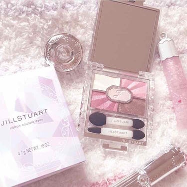 リボンクチュール アイズ/JILL STUART/アイシャドウパレットを使ったクチコミ（1枚目）