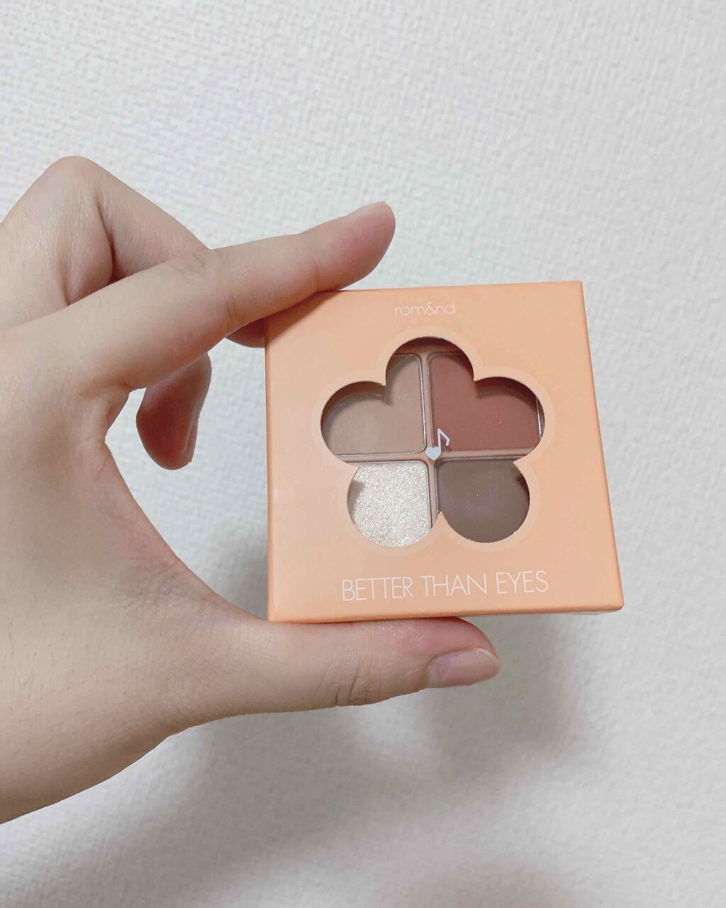 ベターザンアイズ ミュージックシリーズ/rom&nd/アイシャドウパレットを使ったクチコミ(1枚目)