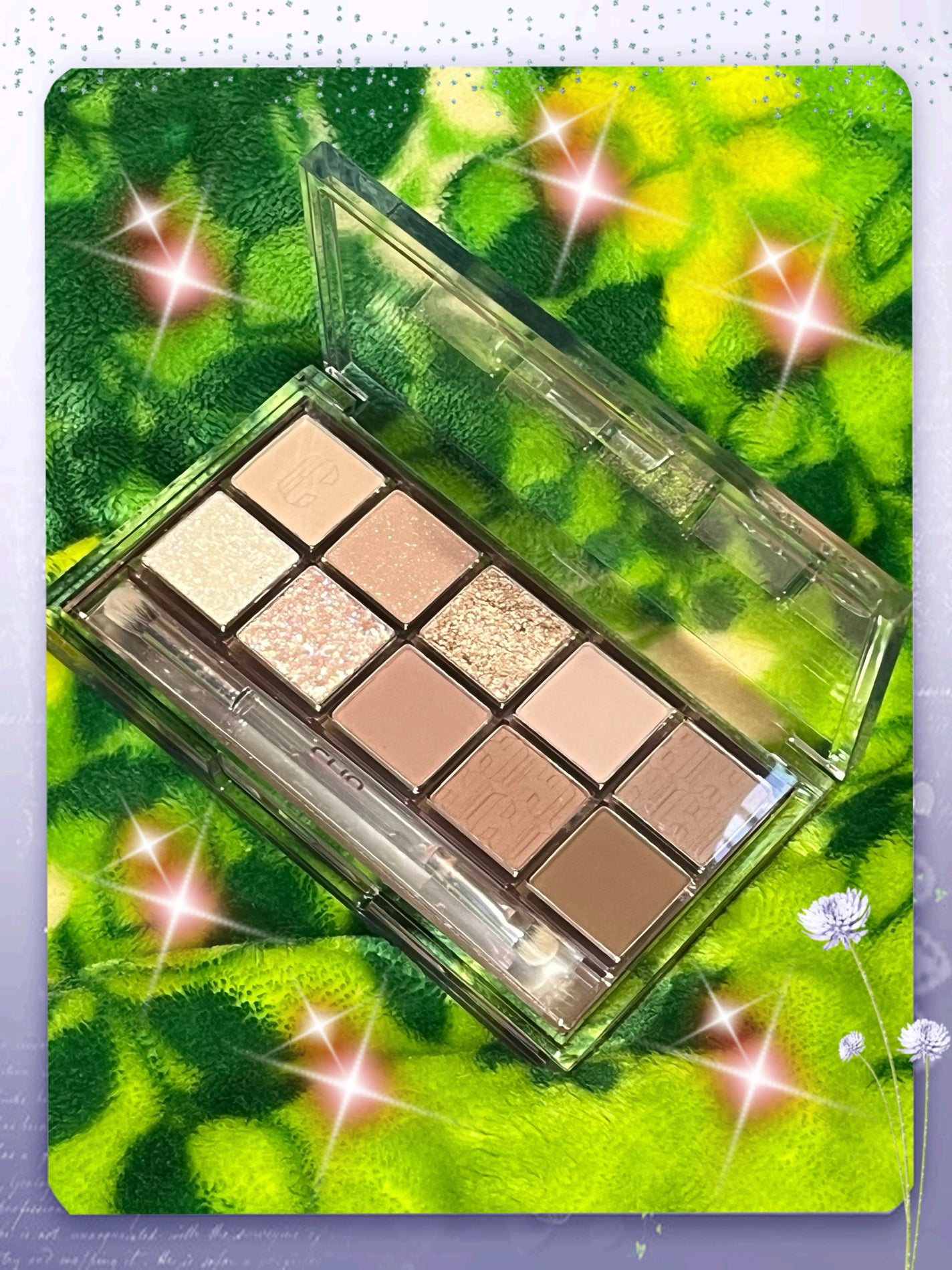 プロ アイ パレット/CLIO/アイシャドウパレットを使ったクチコミ(4枚目)