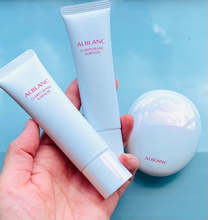 クラリティブラン サーフェイサー/ALBLANC/化粧下地を使ったクチコミ(1枚目)