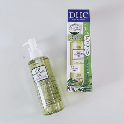 DHC 薬用ディープクレンジングオイル リニューブライト/DHC/オイルクレンジングを使ったクチコミ(1枚目)