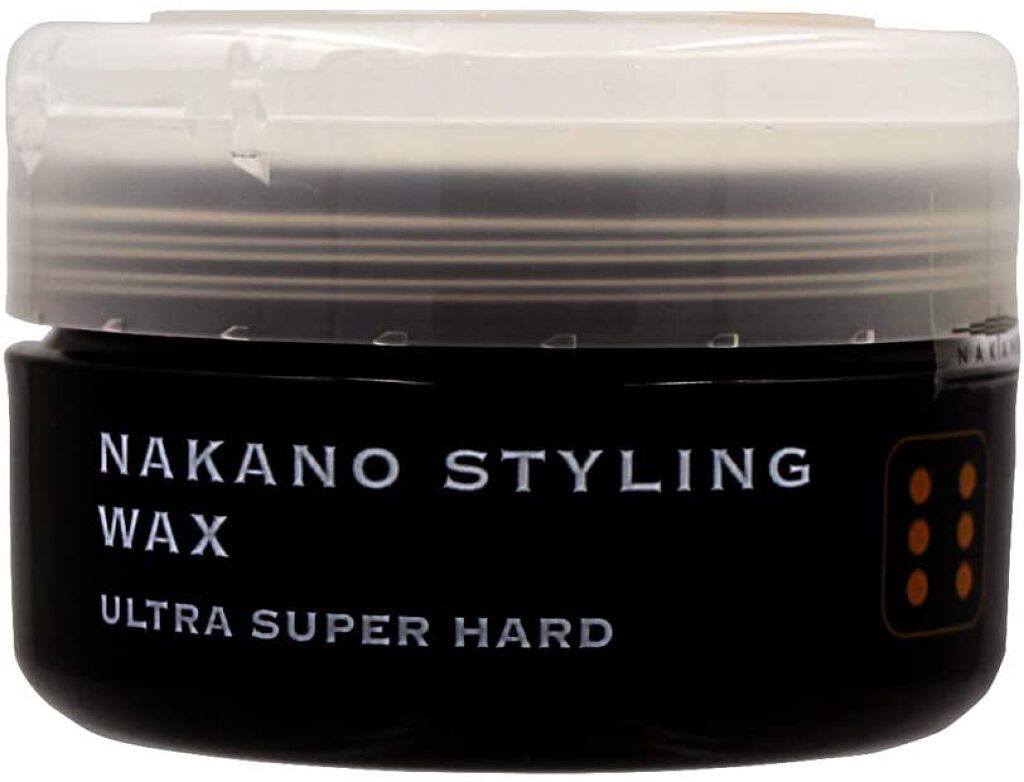 試してみた】スタイリングワックス 6(ウルトラスーパーハード) ナカノ