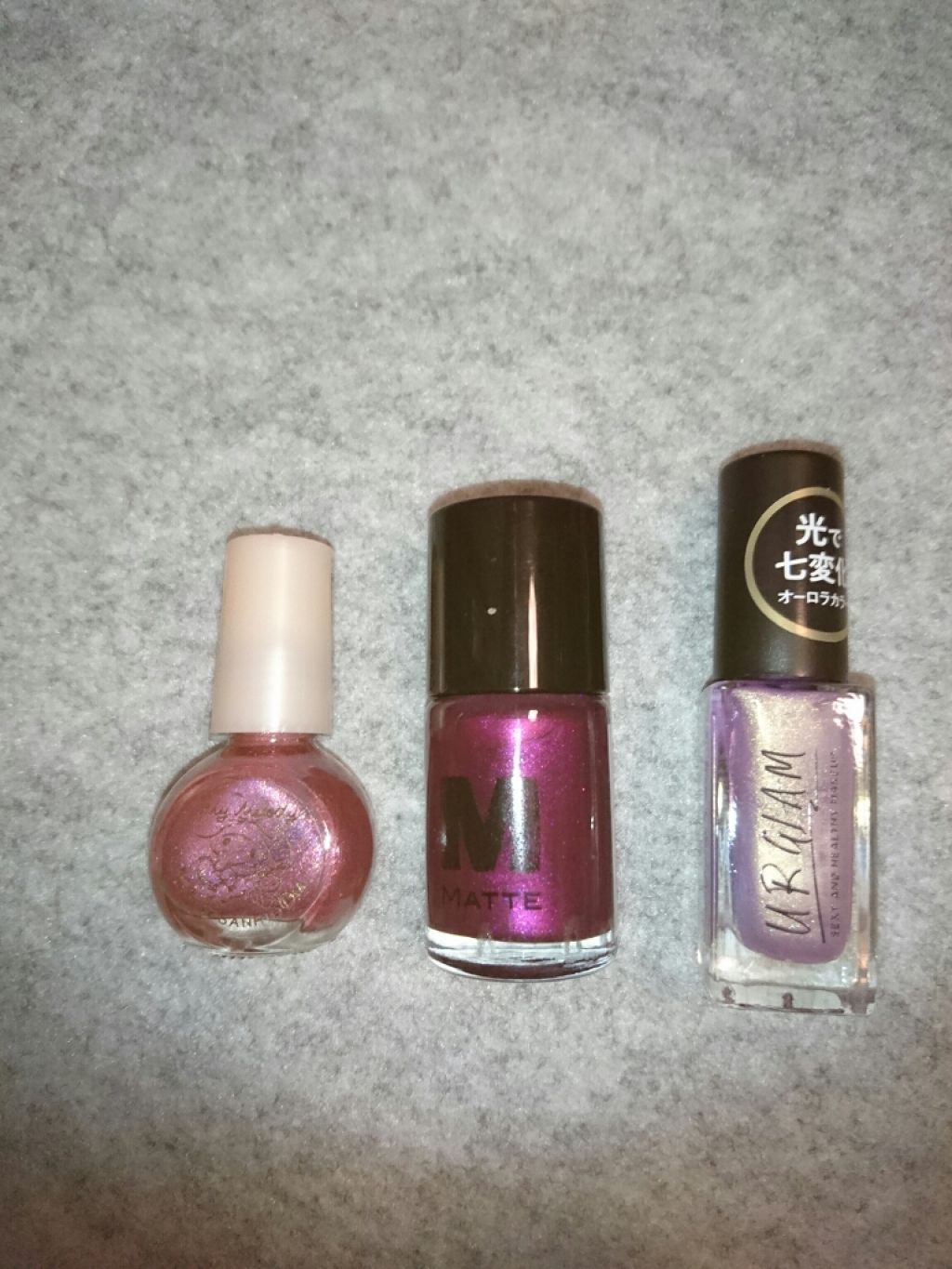 AT マットネイルエナメル/Art Collection/マニキュアを使ったクチコミ(2枚目)