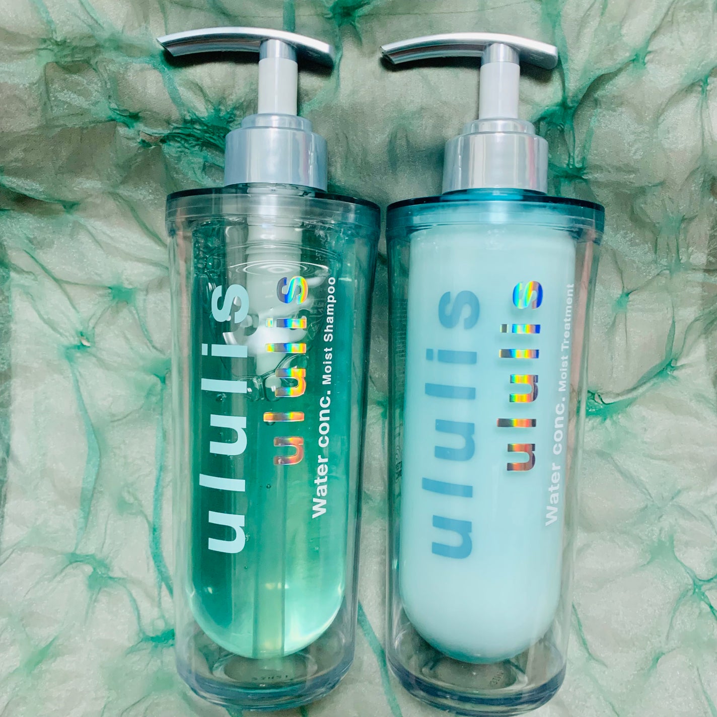 ウォーターコンク モイストシャンプー/ヘアトリートメント/ululis/市販シャンプーを使ったクチコミ(1枚目)