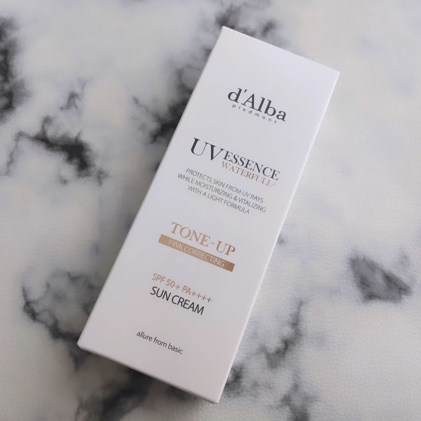 ウォータフルトーンアップサンクリーム/ダルバ/日焼け止めクリームを使ったクチコミ(7枚目)