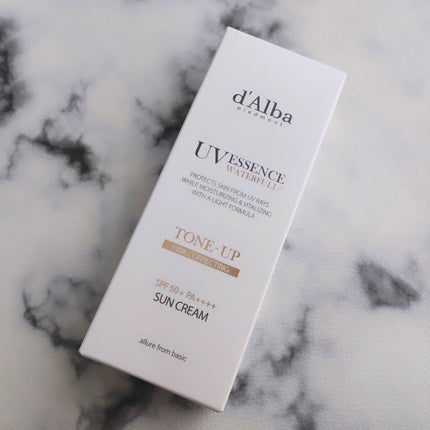 ウォータフルトーンアップサンクリーム/ダルバ/日焼け止めクリームを使ったクチコミ(7枚目)