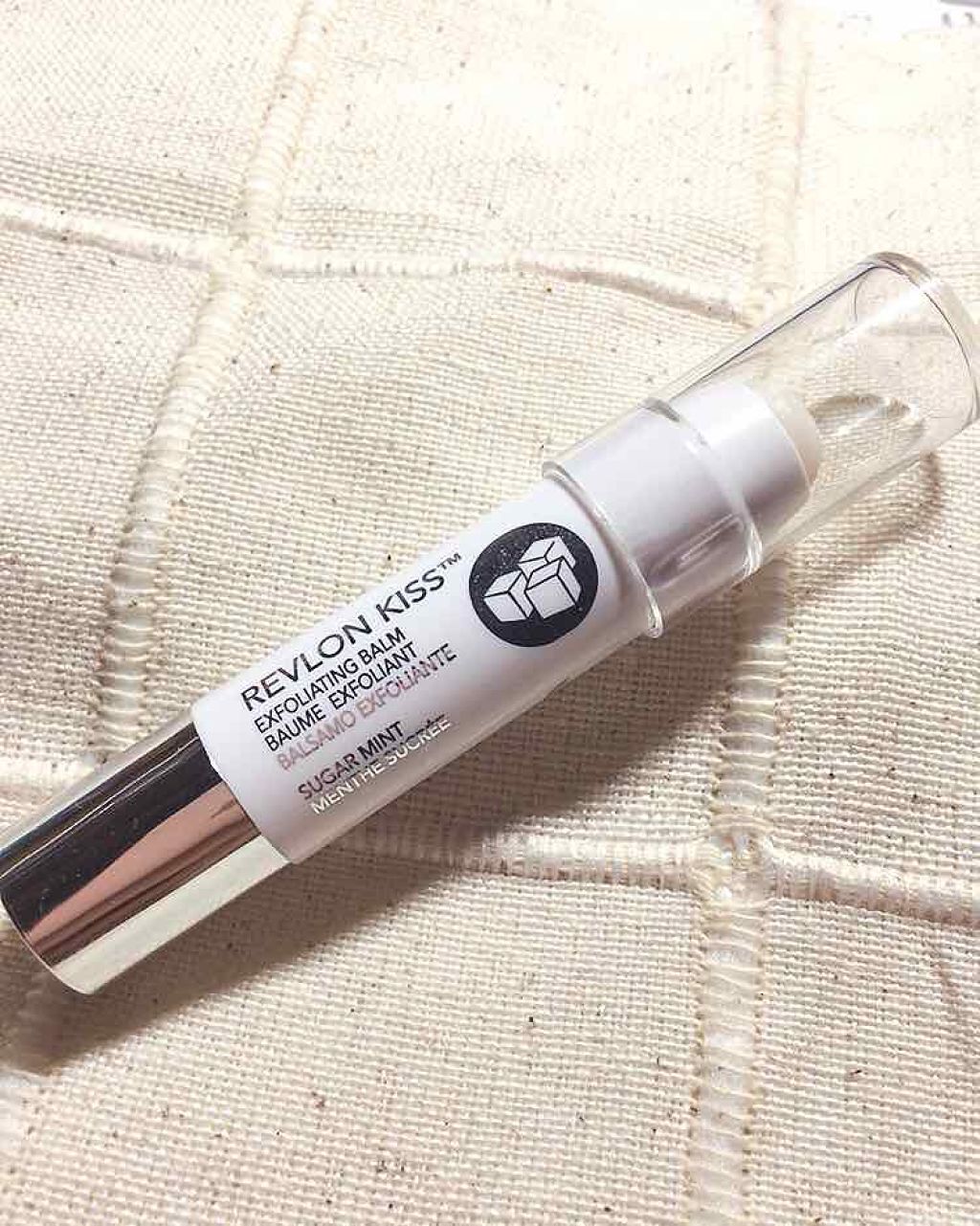 レブロン キス シュガー スクラブ/REVLON/リップスクラブを使ったクチコミ(1枚目)