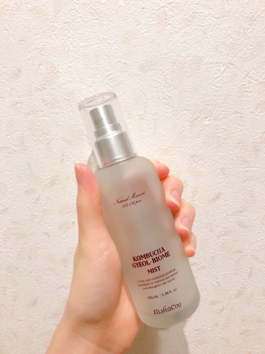 コンブチャ ギョルバイオムミスト/Elishacoy/ミスト状化粧水を使ったクチコミ(1枚目)