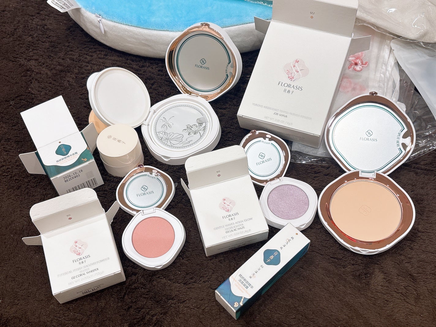 桃顔純潤 クリーム&フェイスベース/花西子/化粧下地を使ったクチコミ(2枚目)