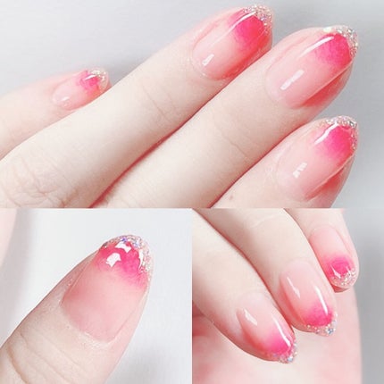 ネイルパティシエ 45 カシスジェル/スウィーツ スウィーツ/マニキュアを使ったクチコミ(3枚目)