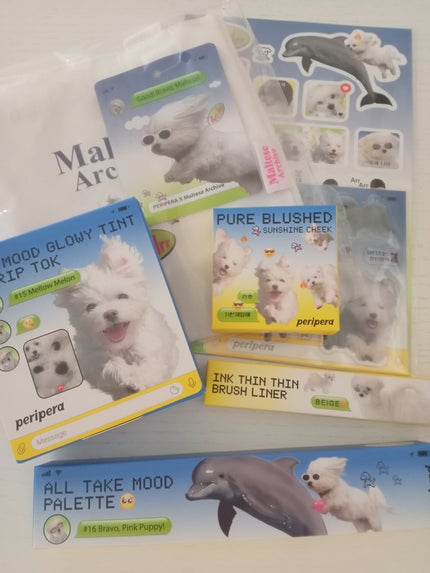 もち on LIPS 「peripera(ペリペラ)インクムードグロイティント 15ワ..」(1枚目)