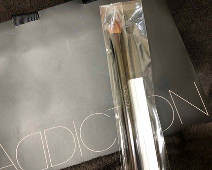 アイシャドウブラシ P/ADDICTION/メイクブラシを使ったクチコミ(1枚目)