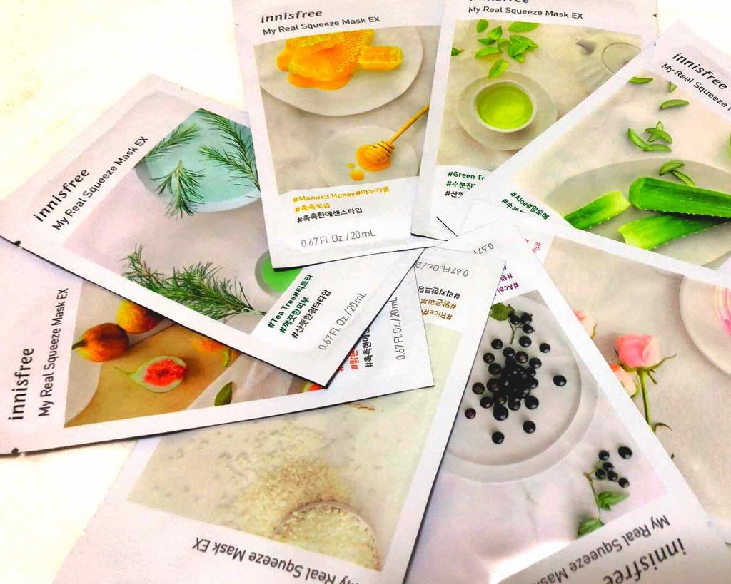 マイリアル スクイーズ マスクシート/innisfree/シートマスク・パックを使ったクチコミ（3枚目）