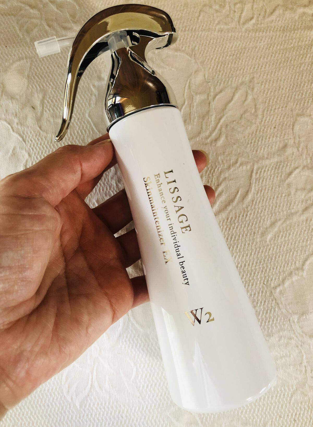 スキンメインテナイザー EX W2 180ml/リサージ/化粧水を使ったクチコミ（1枚目）