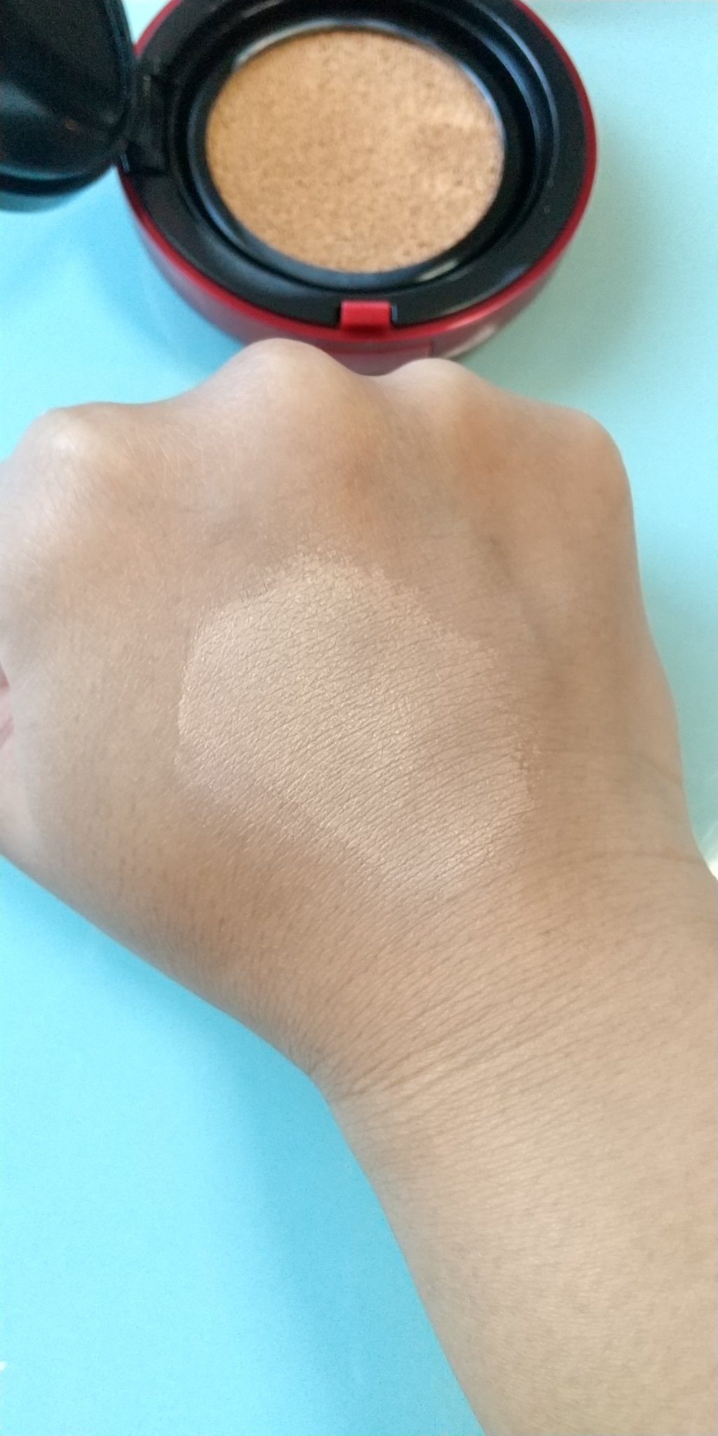 Aluce luce Plus クッションファンデーション/Aluce luce/クッションファンデーションを使ったクチコミ（2枚目）