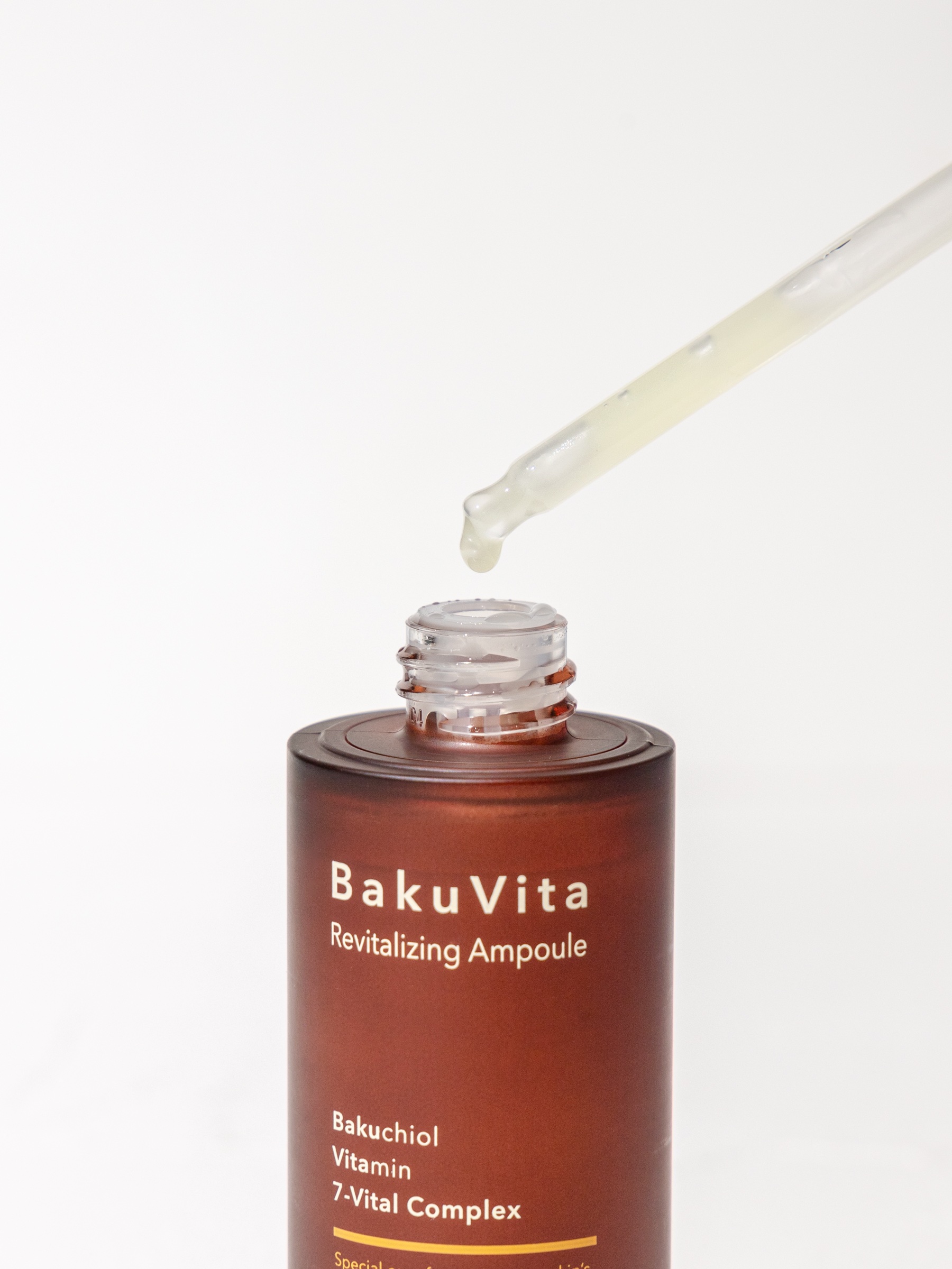 バクビタリバイタライジングアンプル/THANK YOU FARMER/美容液を使ったクチコミ（3枚目）