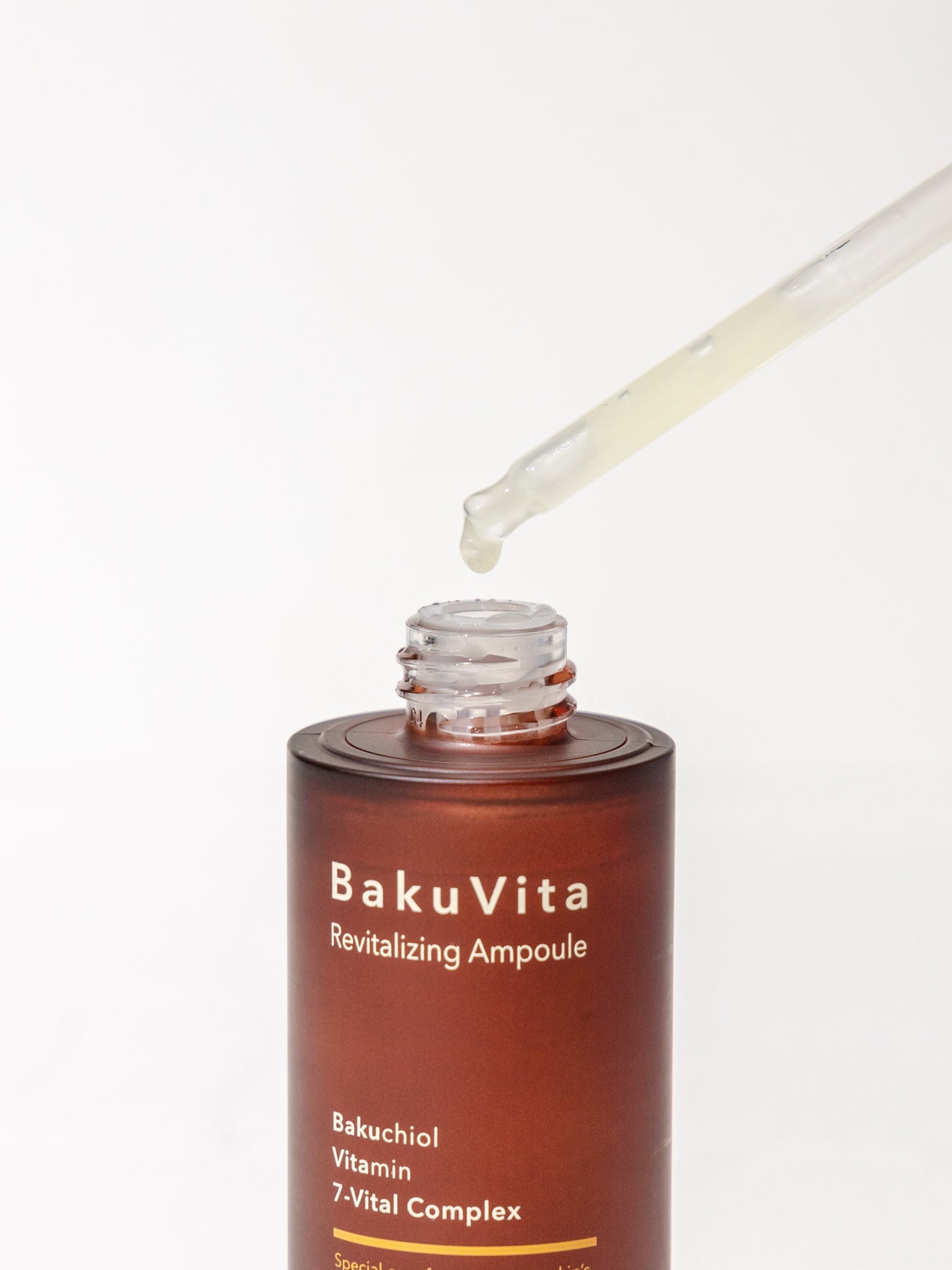 バクビタリバイタライジングアンプル/THANK YOU FARMER/美容液を使ったクチコミ(3枚目)