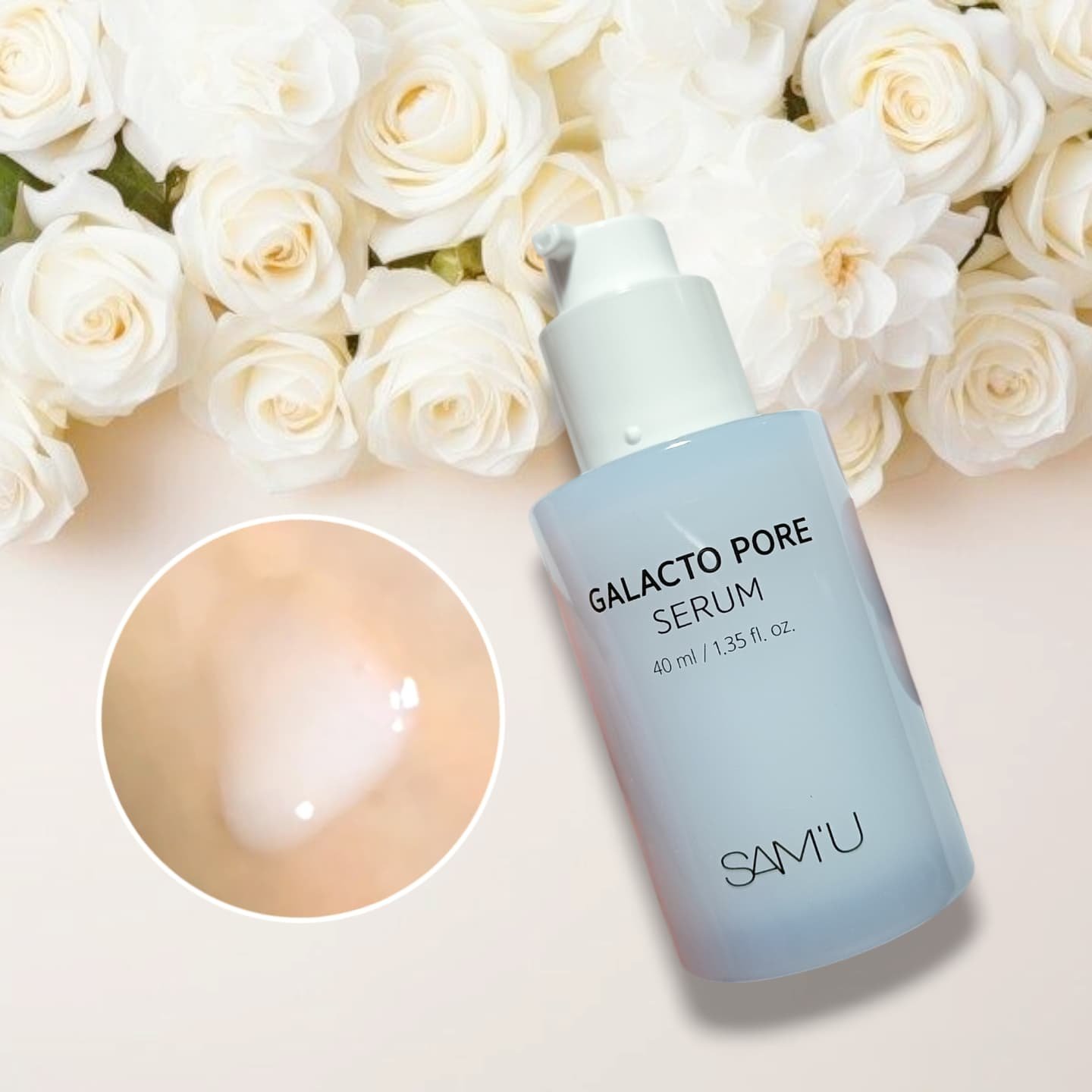 サミュ ガラクトポア セラム/SAM'U/美容液を使ったクチコミ（2枚目）