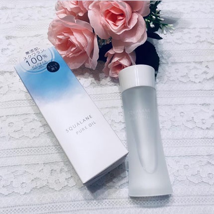 スクワランピュアオイル/アロヴィヴィ/フェイスオイルを使ったクチコミ(4枚目)