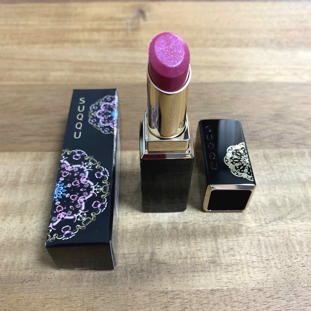 モイスチャー リッチ リップスティック（クリスマス限定）/SUQQU/口紅を使ったクチコミ（1枚目）