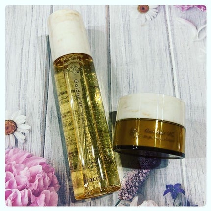 ゴールデンVC ブライト カプセルドリップ/fracora/化粧水を使ったクチコミ(1枚目)