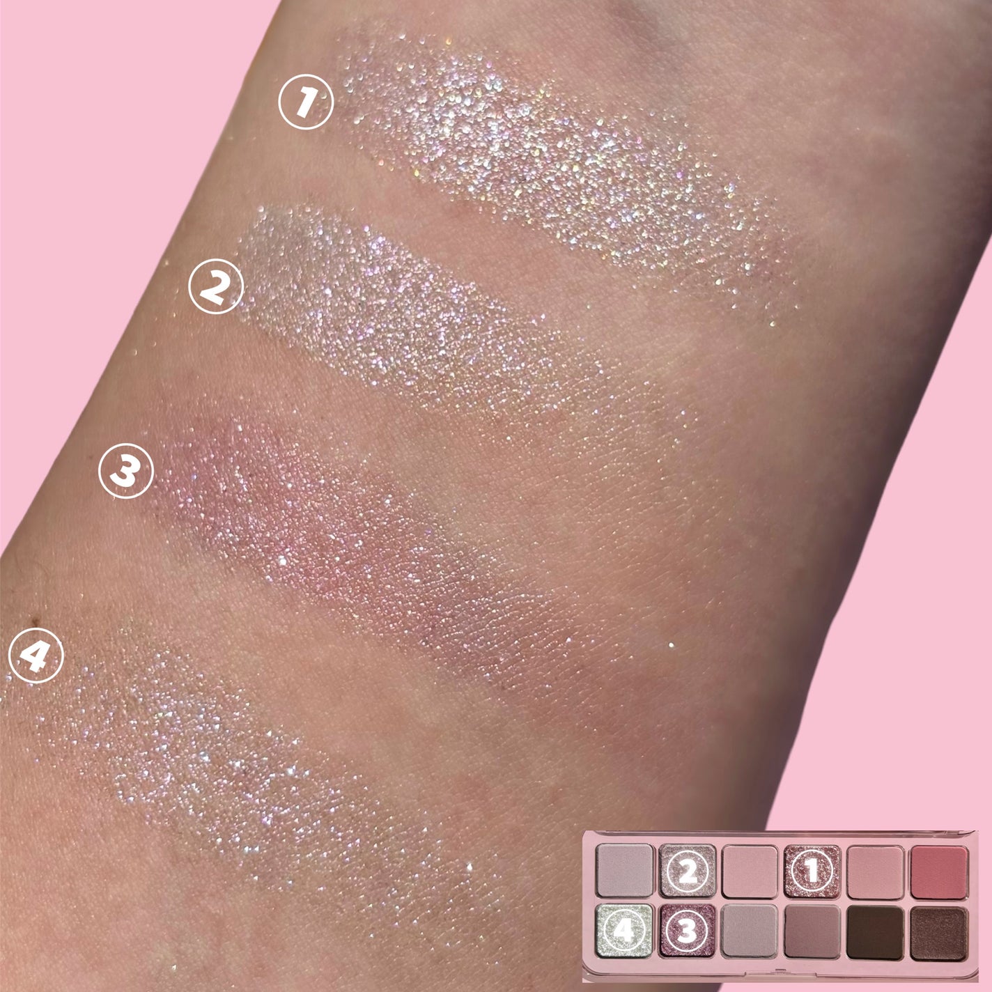 プロ アイ パレット エアー/CLIO/アイシャドウパレットを使ったクチコミ(3枚目)