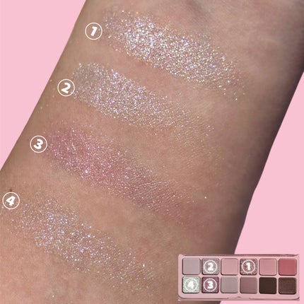 プロ アイ パレット エアー/CLIO/アイシャドウパレットを使ったクチコミ(3枚目)