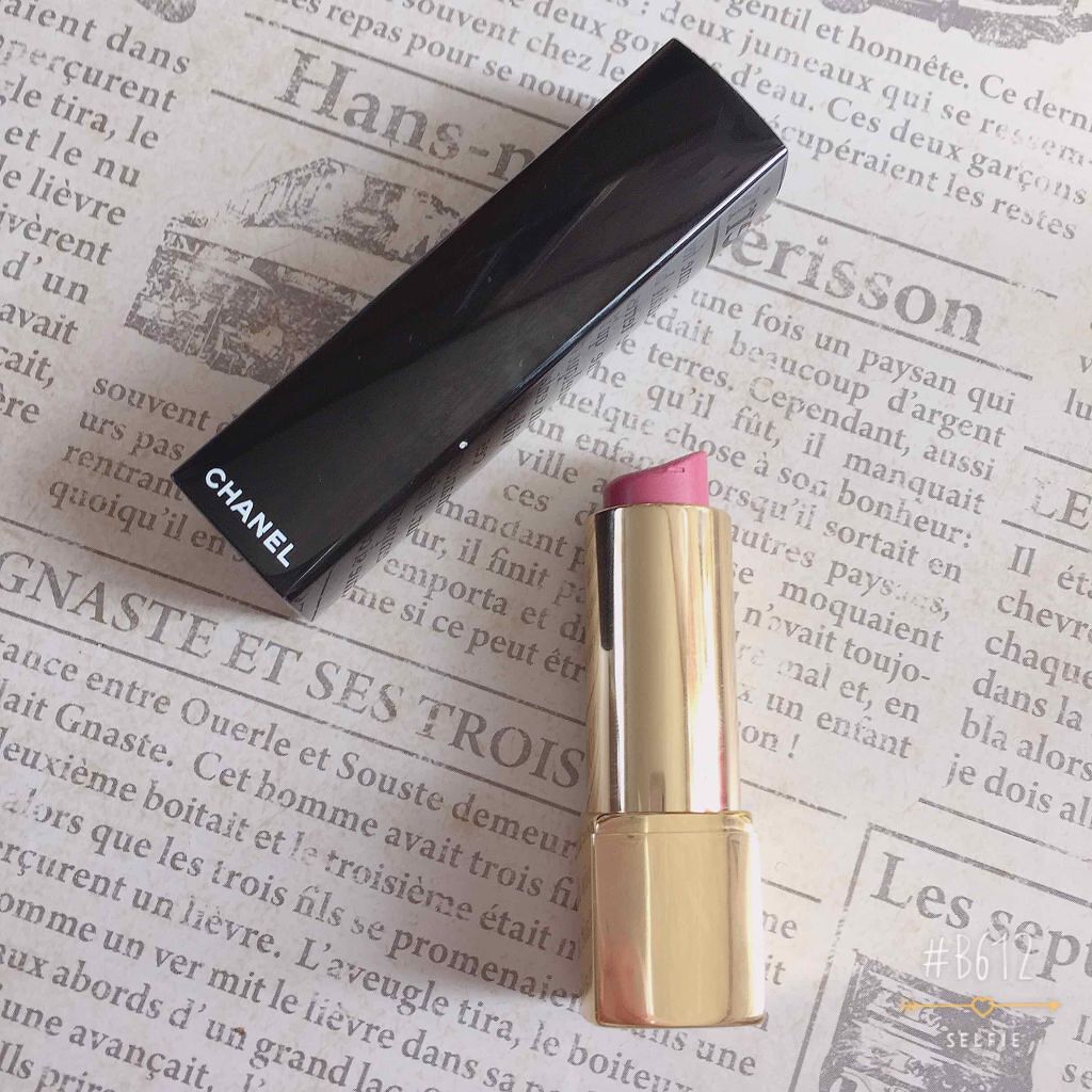 ルージュ アリュール/CHANEL/口紅を使ったクチコミ(1枚目)