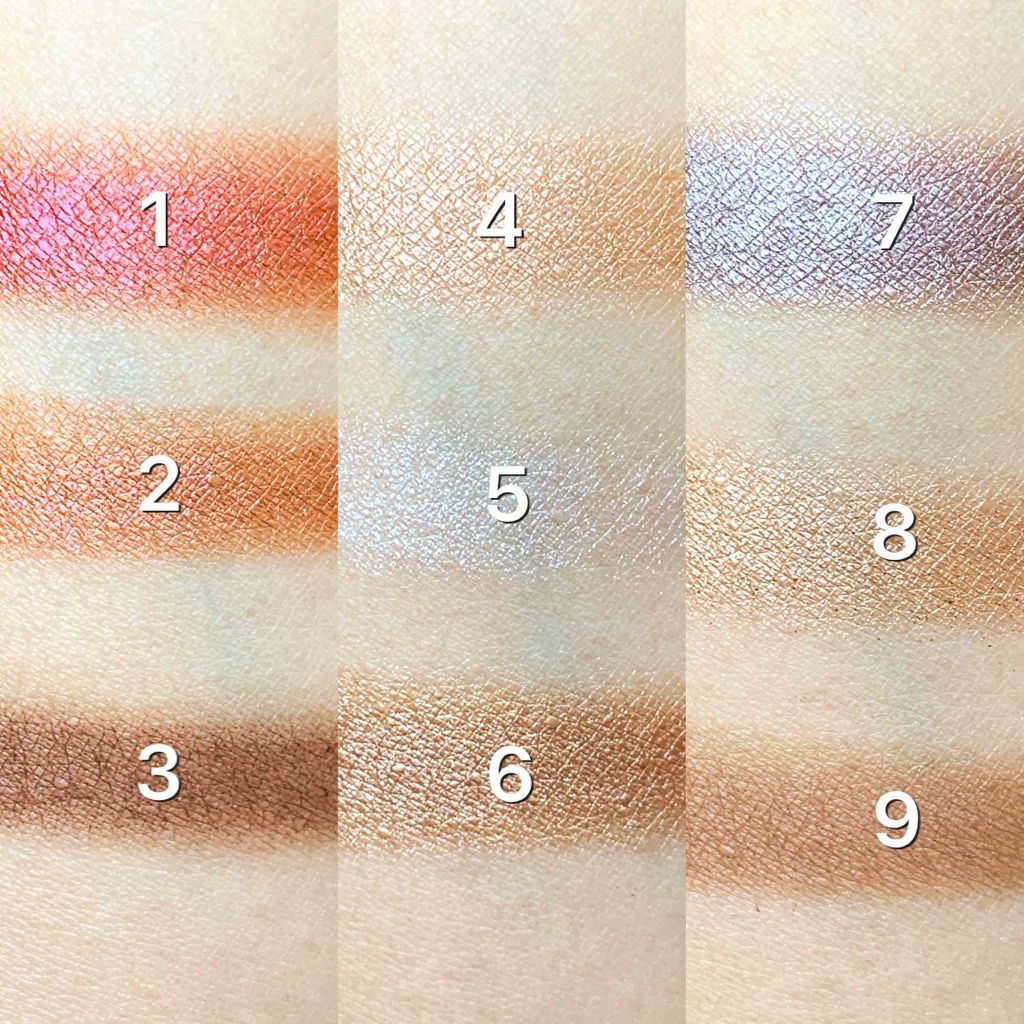 UR GLAM BLOOMING EYE COLOR PALETTE/U R GLAM/アイシャドウパレットを使ったクチコミ(3枚目)