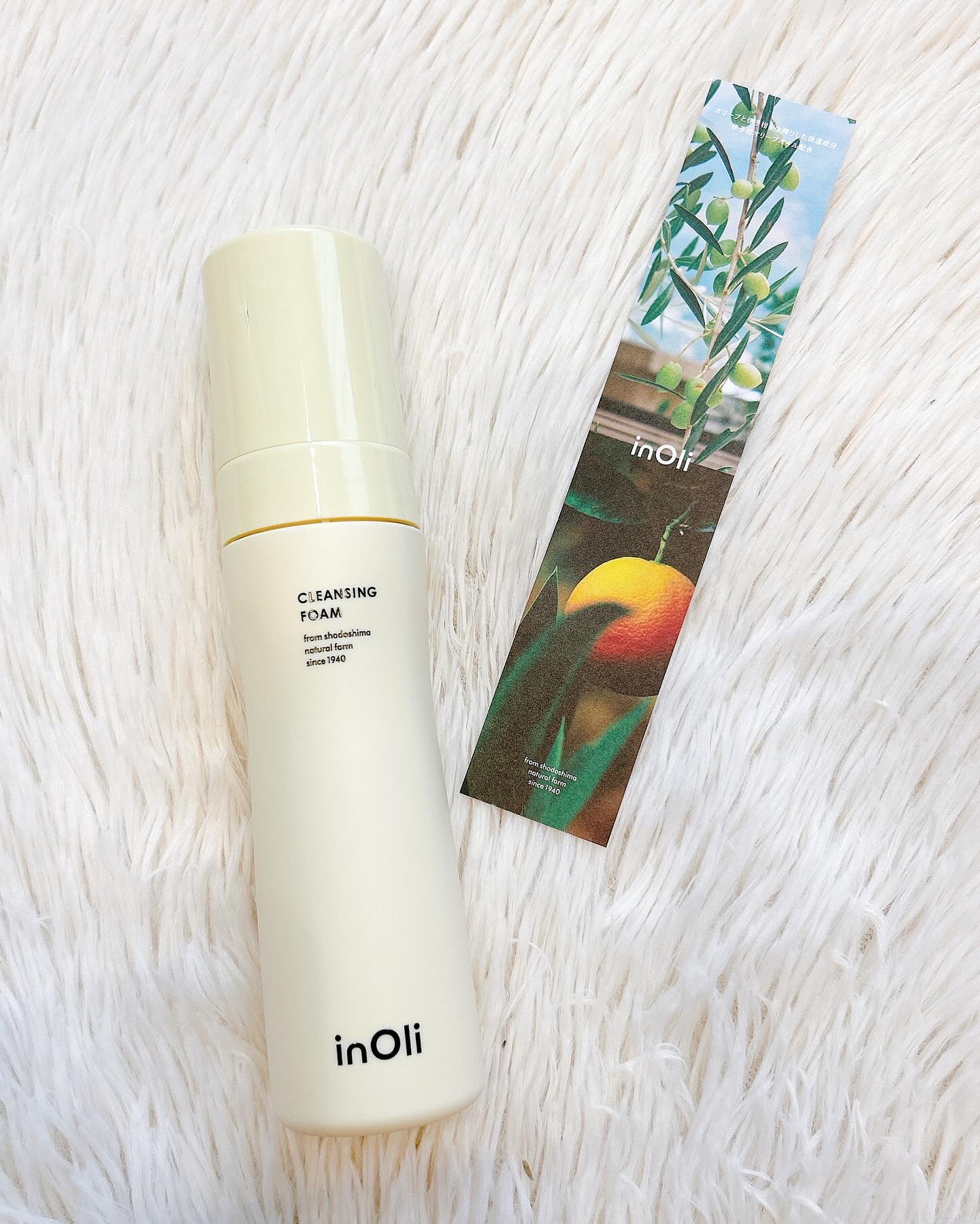 オイルイン泡クレンジング/inOli/オイルクレンジングを使ったクチコミ（3枚目）
