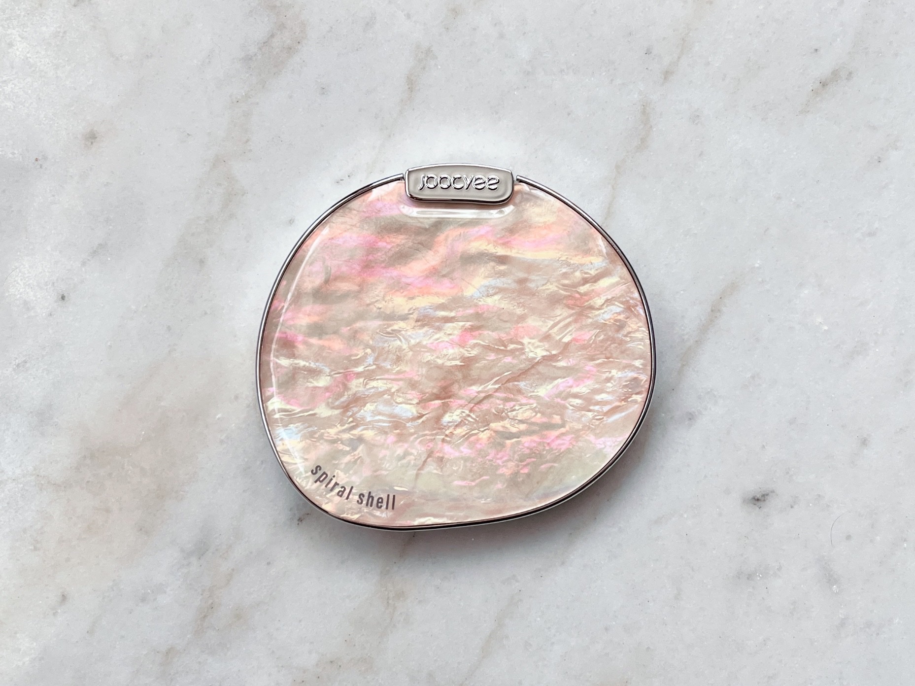 貝殻マルチパレット 08 ヌーディーピンク/Joocyee/アイシャドウパレットを使ったクチコミ（2枚目）