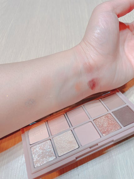 MDショールモーメント アイシャドウパレット/mude/アイシャドウパレットを使ったクチコミ(4枚目)