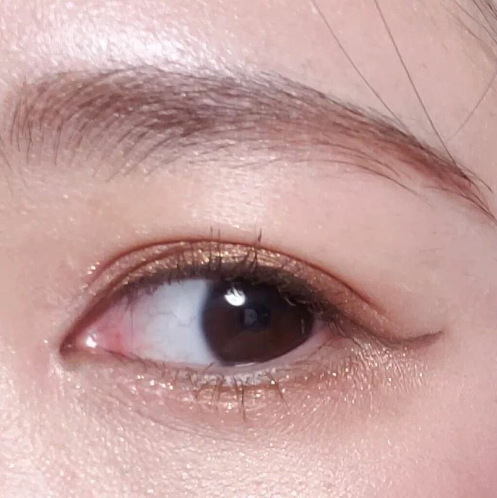 モノ クルール クチュール 573 ヌード ドレス/Dior/単色アイシャドウを使ったクチコミ（3枚目）