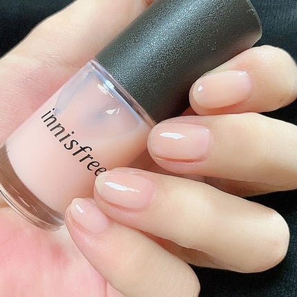 リアルカラーネイル/innisfree/マニキュアを使ったクチコミ(2枚目)