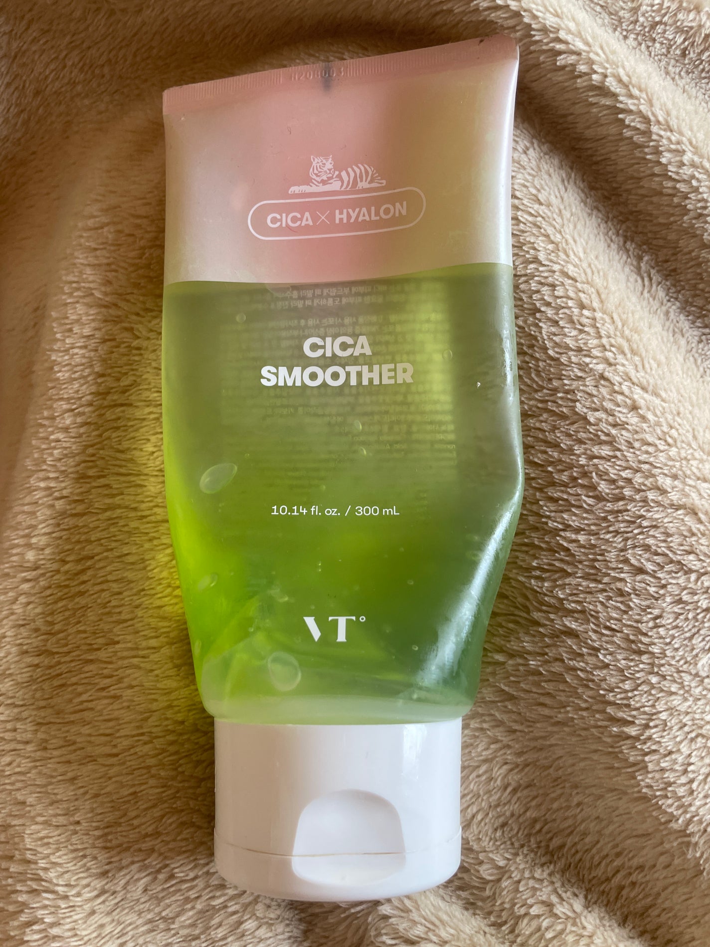 CICA スムーザー/VT/ボディクリームを使ったクチコミ(1枚目)