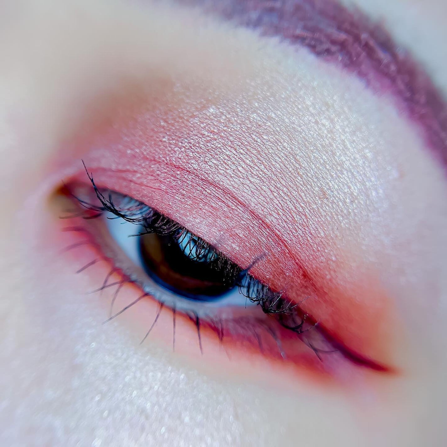 スキルレスライナー/LUMIURGLAS/リキッドアイライナーを使ったクチコミ(4枚目)