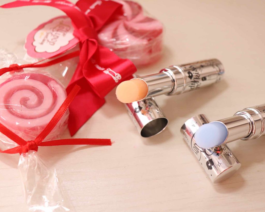 プランパーティントスティック/リップデコ/リップティントを使ったクチコミ（2枚目）