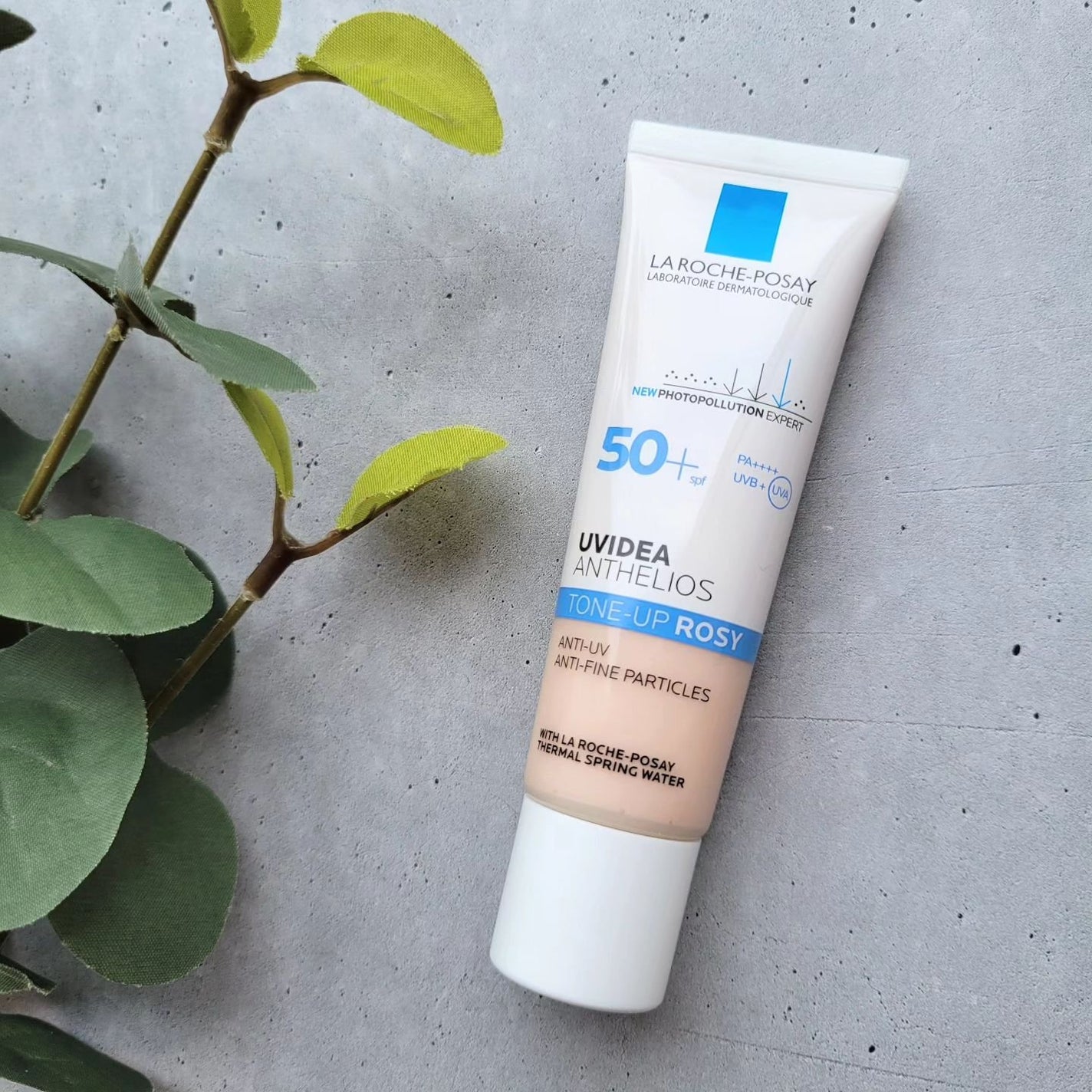 UVイデア XL プロテクショントーンアップ ローズ/ラ ロッシュ ポゼ/日焼け止めクリームを使ったクチコミ(1枚目)