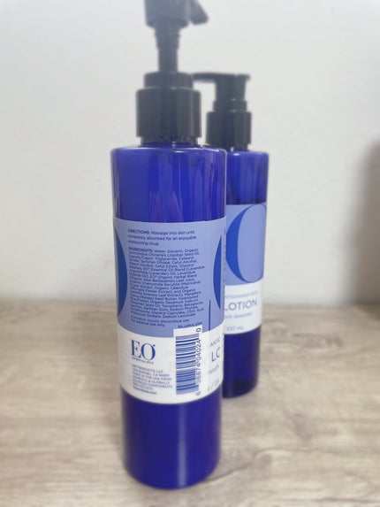 ボディローション フレンチラベンダー/EO(イーオー)/ボディローションを使ったクチコミ(2枚目)