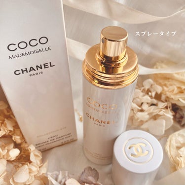 ココ マドモアゼル ローミスト/CHANEL/香水(レディース)を使ったクチコミ（3枚目）