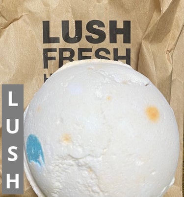 ラッシュ ドラゴンの卵のクチコミ「✨コスメ購入品✨　#ラッシュ


#lush の　#バスボム の　中で
お気に入りの　#ドラゴ.....」（1枚目）