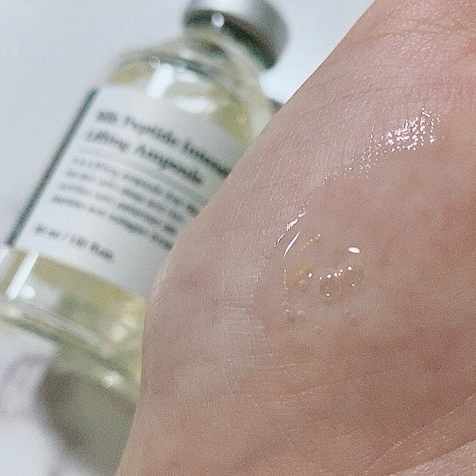 シルクペプチドインテンシブリフティングアンプル/SUNGBOON EDITOR(成分エディター)/美容液を使ったクチコミ(3枚目)