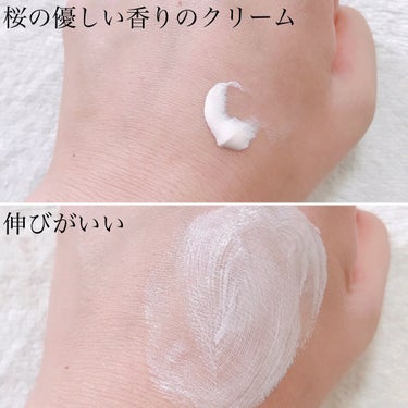 チェリーブロッサム トーンアップ クリーム UV/innisfree/フェイスクリームを使ったクチコミ（4枚目）