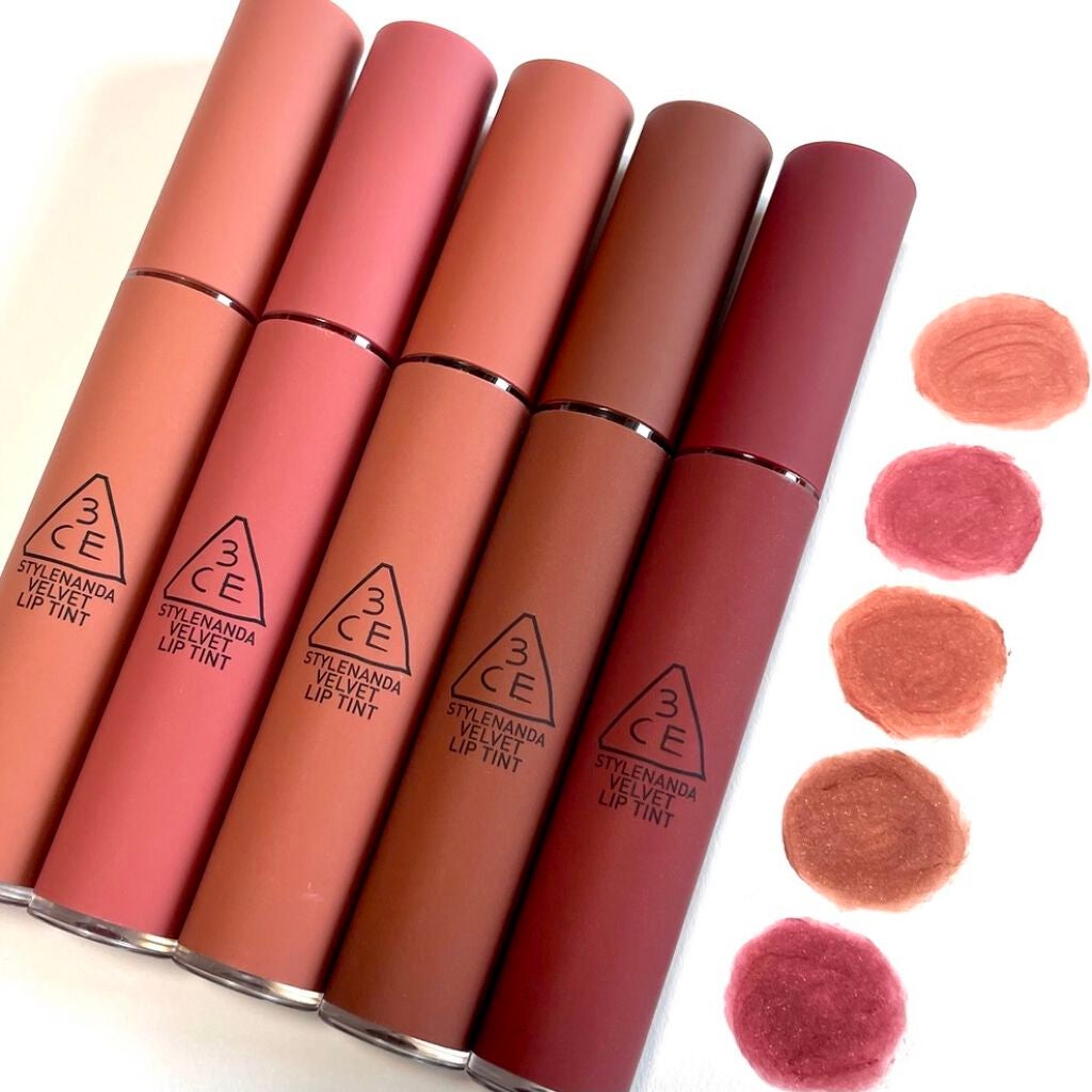 3CE ベルベット リップティント/3CE/リップティントを使ったクチコミ(6枚目)