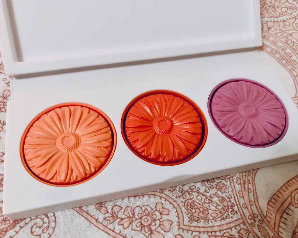 チーク ポップ パレット/CLINIQUE/パウダーチークを使ったクチコミ（1枚目）