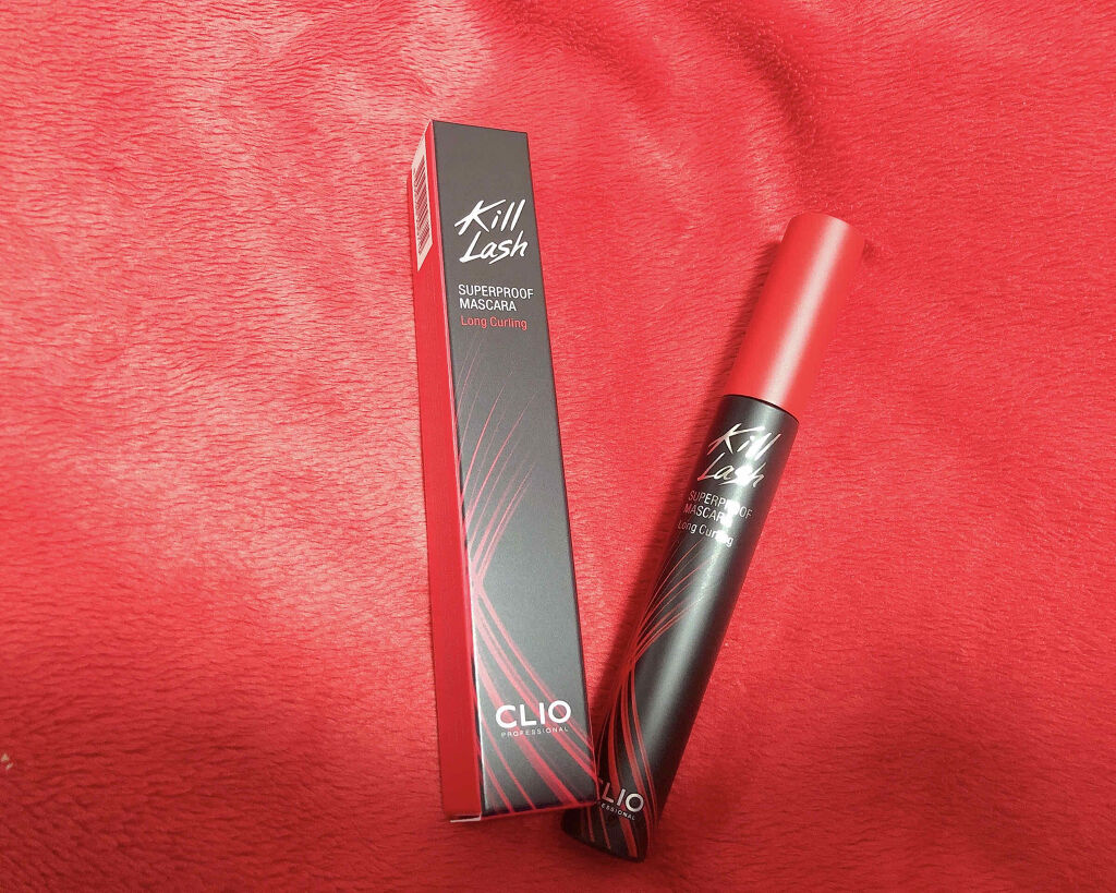 キル ラッシュ スーパープルーフ マスカラ/CLIO/マスカラを使ったクチコミ（1枚目）