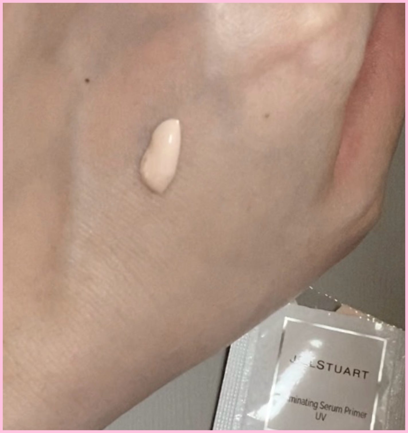 ジルスチュアート イルミネイティング セラムプライマー UV/JILL STUART/化粧下地を使ったクチコミ(2枚目)