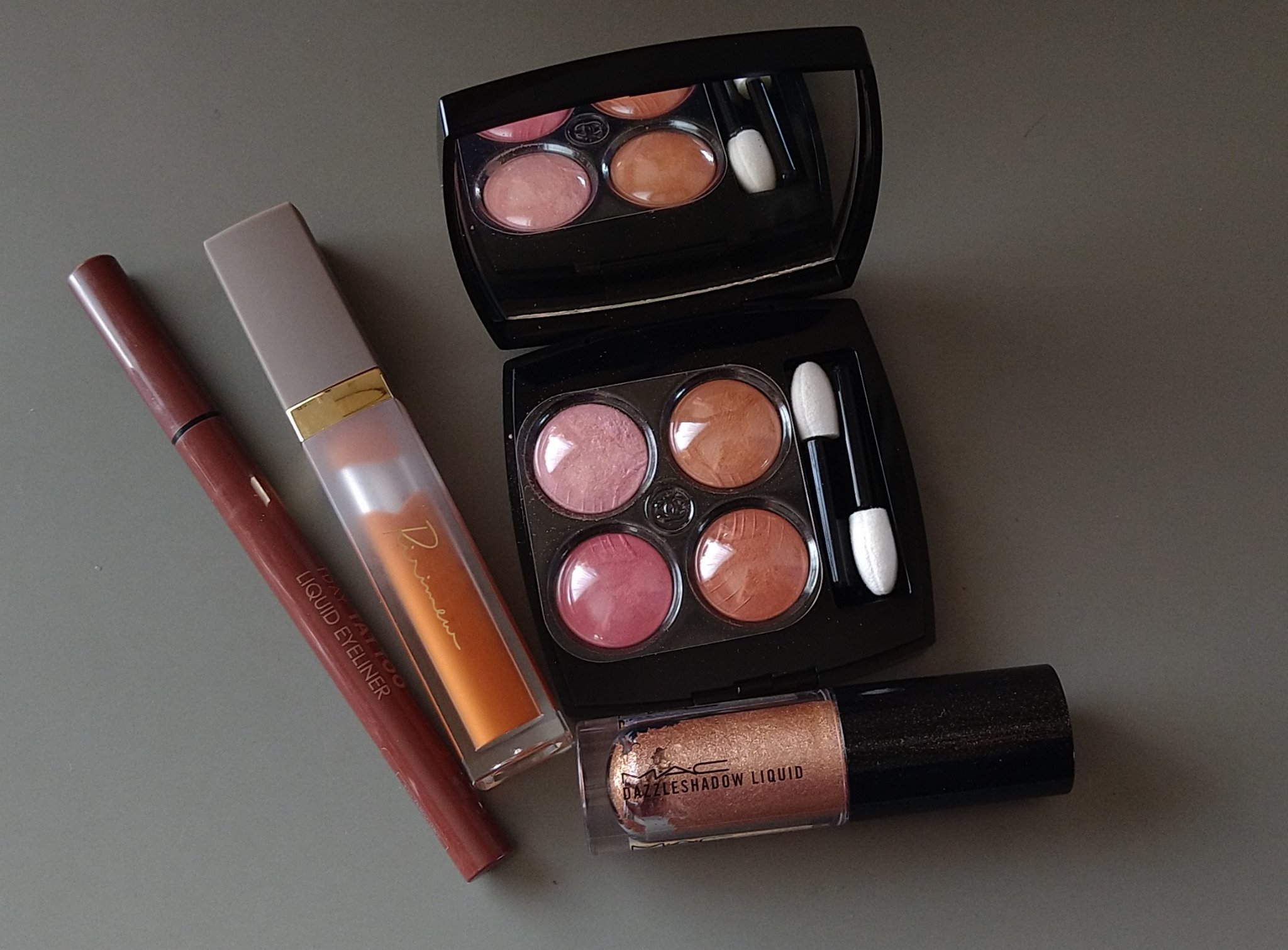 レ キャトル オンブル/CHANEL/アイシャドウパレットを使ったクチコミ（1枚目）