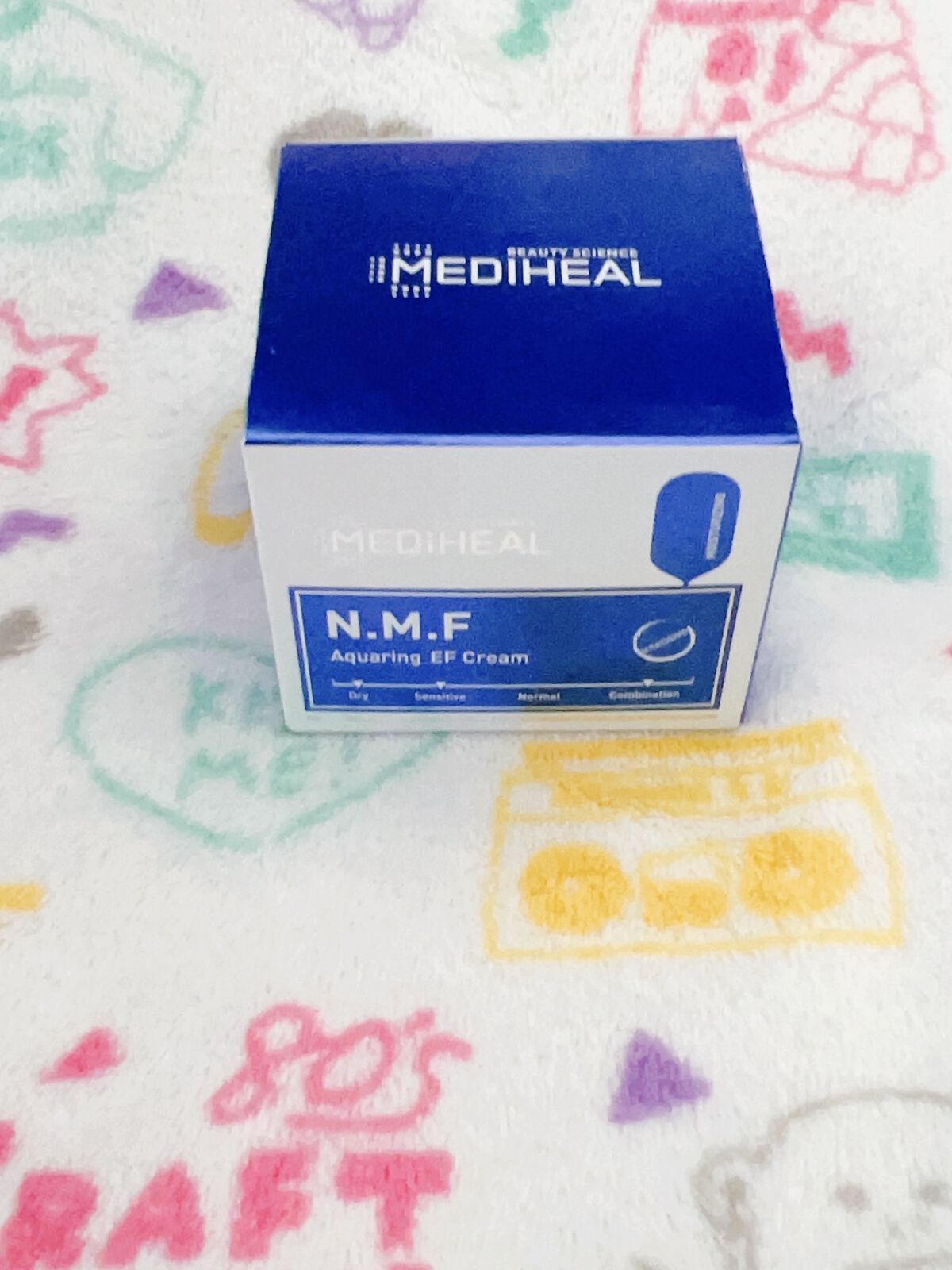 N.M.F アクアリング エフェクト クリーム/MEDIHEAL/フェイスクリームを使ったクチコミ（1枚目）